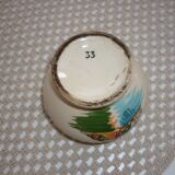 Eard gratinated soup bowl