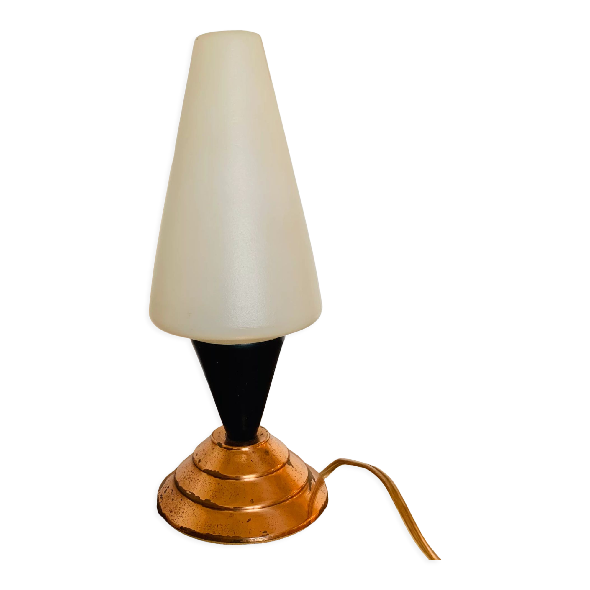 Vintage bedside lamp