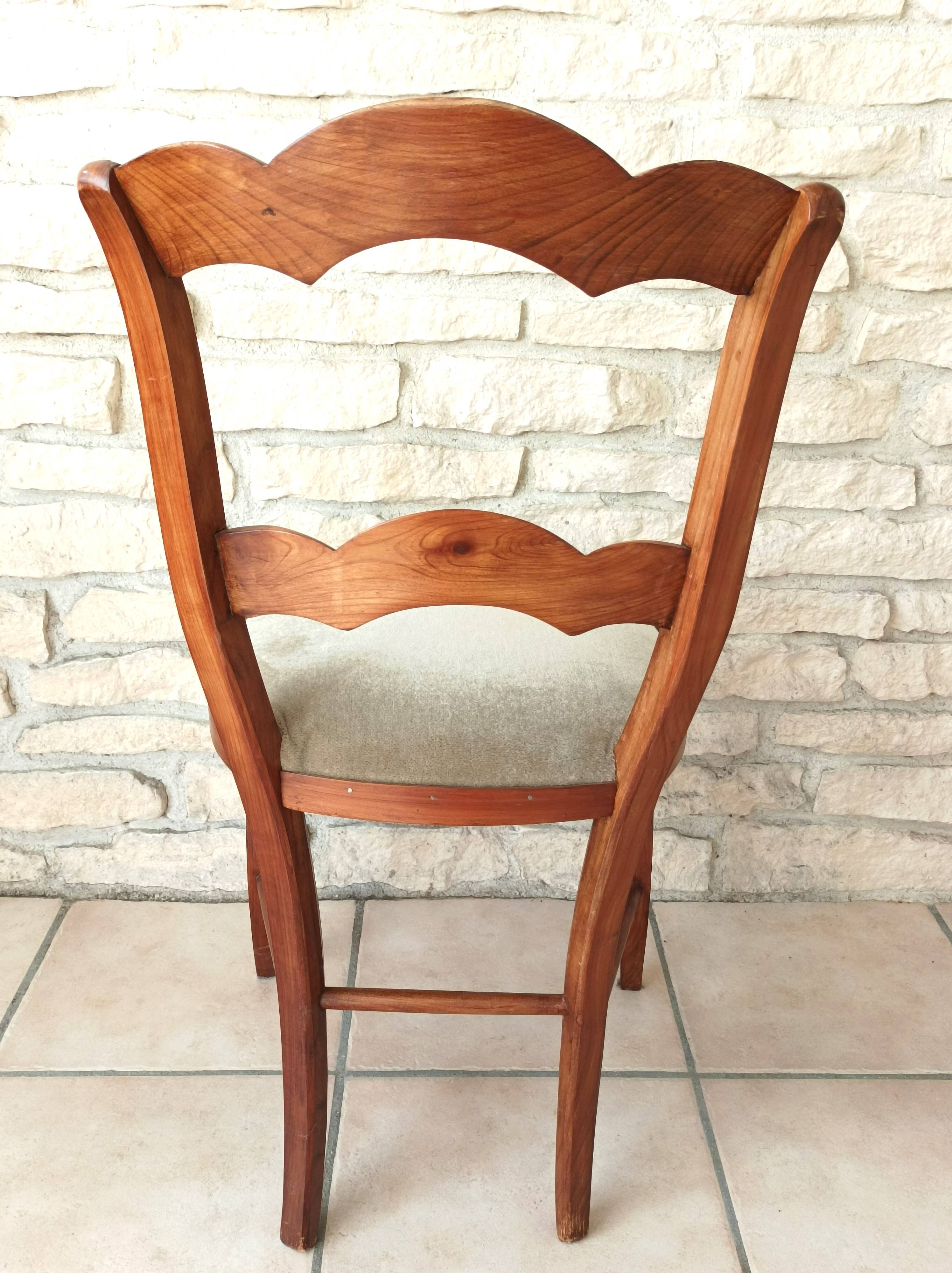 Old wooden chair