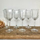 6 verres à vin « Octime » Luminarc