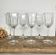 6 "Octime" wine glasses by Luminarc