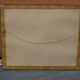 Vintage wall tapestry canvas The Ram M.M. Charollais 60s/70s