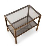 Pierre Vandel, coffee table with two tops