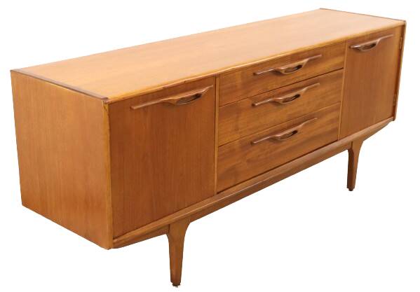 mid century modern teak Jentique sideboard 'Eyton' | 165.5 cm