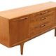 mid century modern teak Jentique sideboard 'Eyton' | 165.5 cm