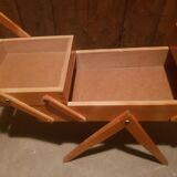 Vintage wooden seamstress