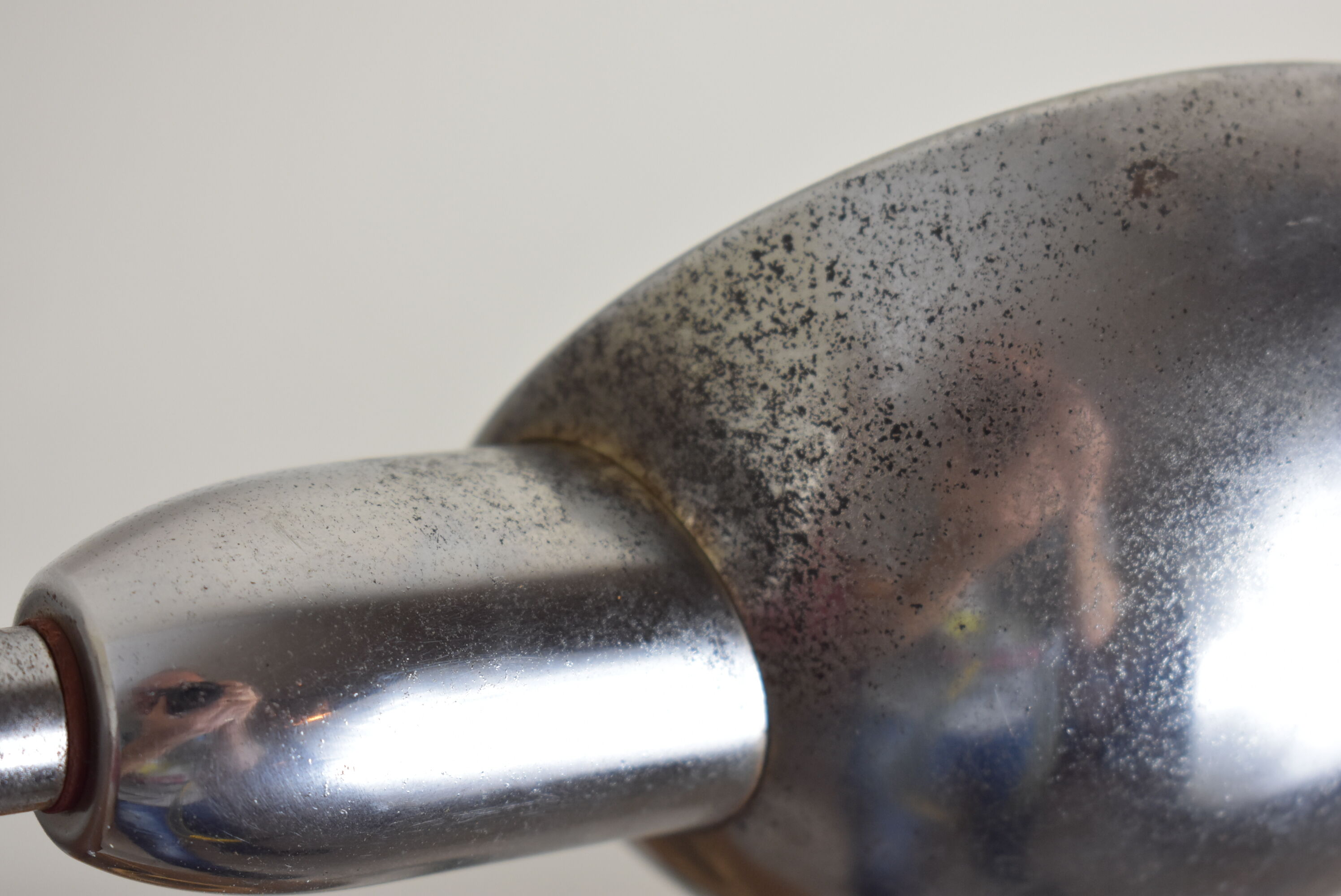 Old office lamp circa 60 mtetal