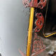 Japanese lacquered tansu from the early 20th century.