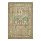 Tapis vintage anatolien turc 142 cm x 210 cm