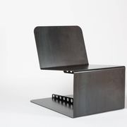 Brutalist Meccano Lounge Chair, Italian Collectible Design