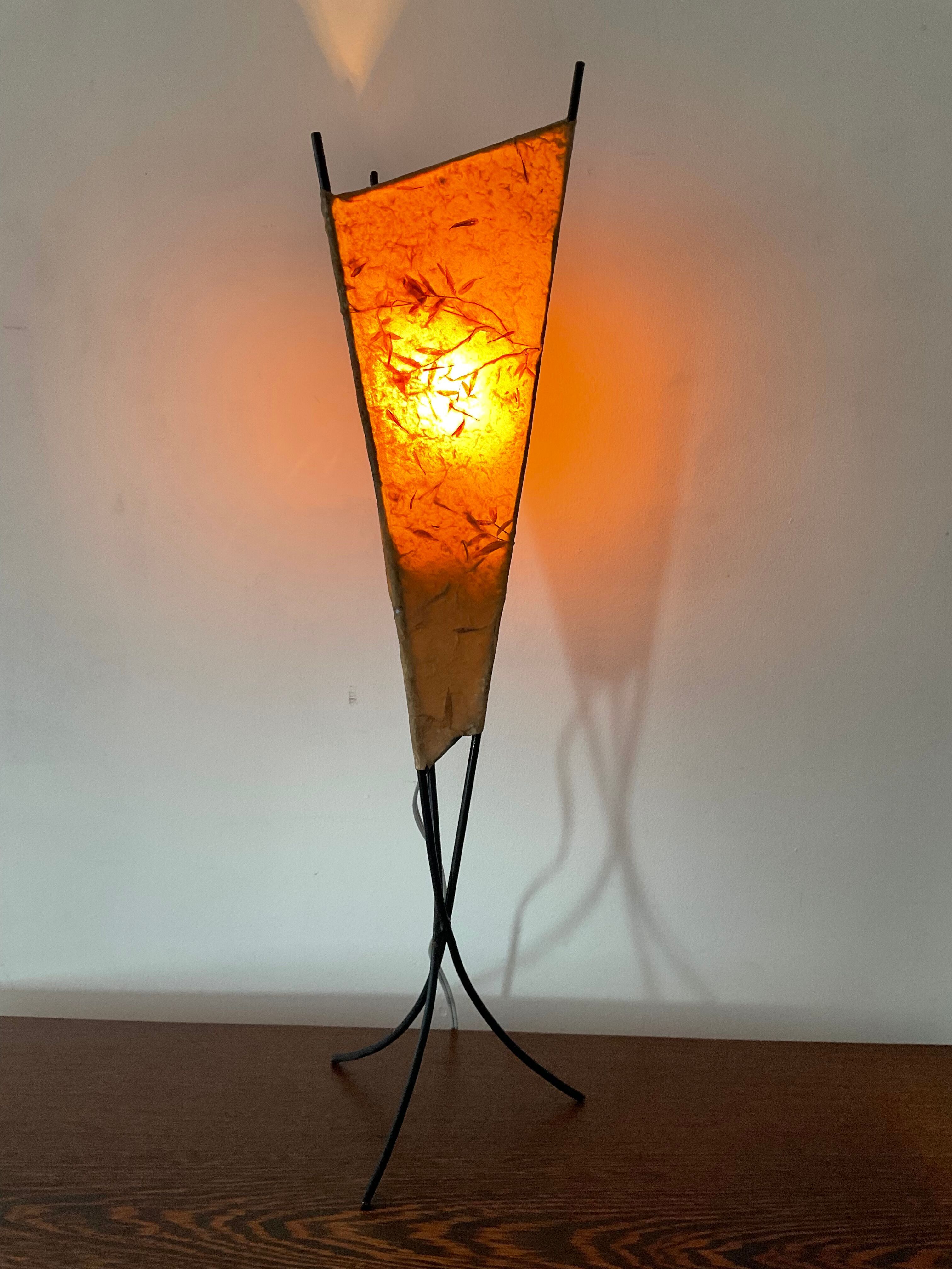 Tripod lamp from the 50s