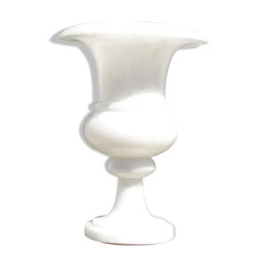 lampe à poser en albâtre