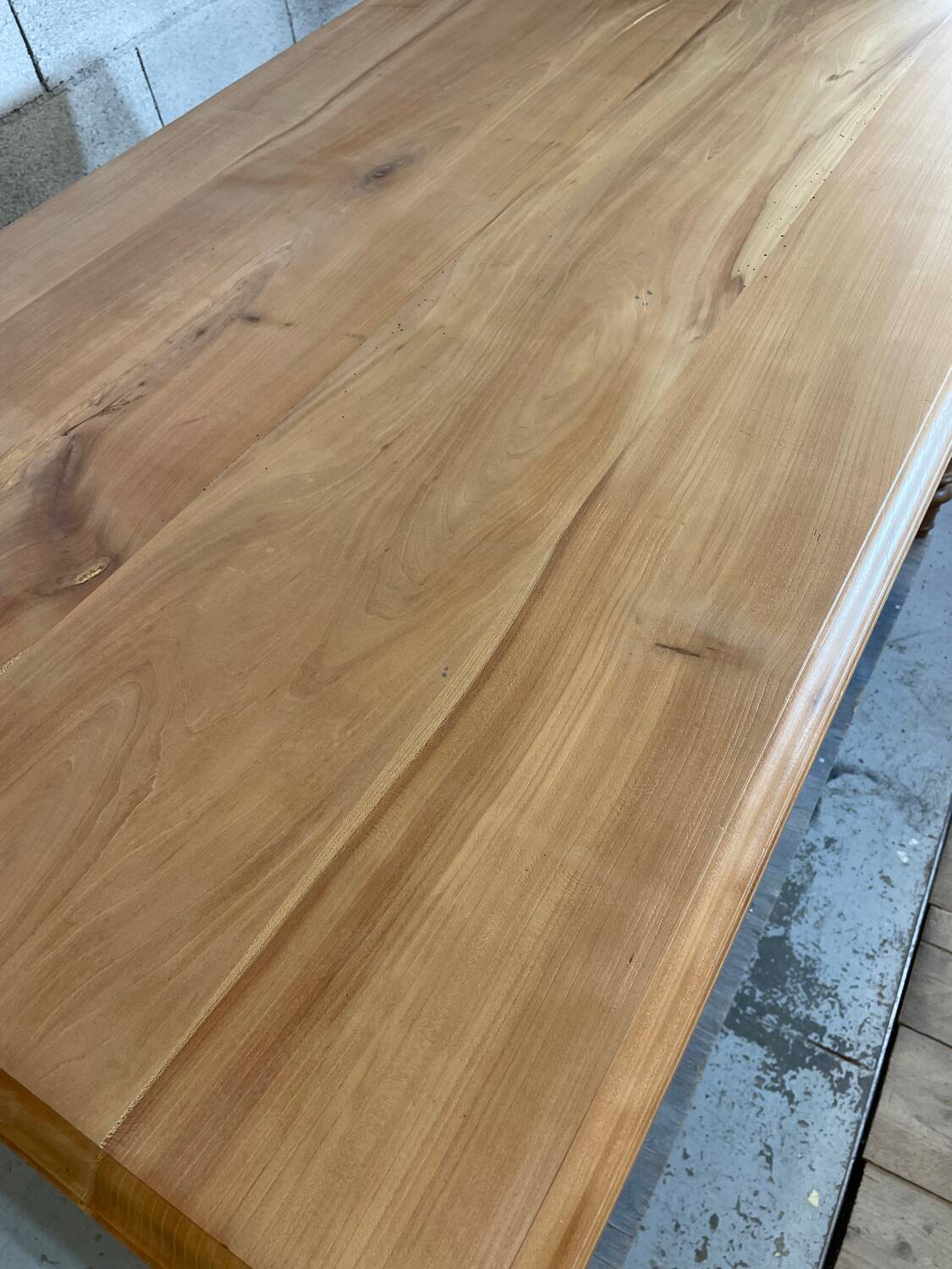 Pretty old cherry wood table