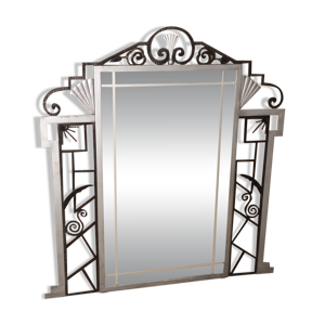 miroir trumeau art deco