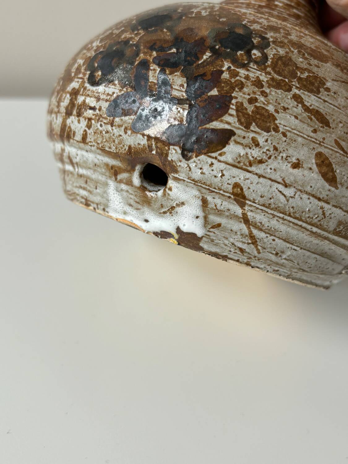 80' ceramic ball vase