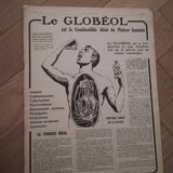 Affiche publicitaire 1915
