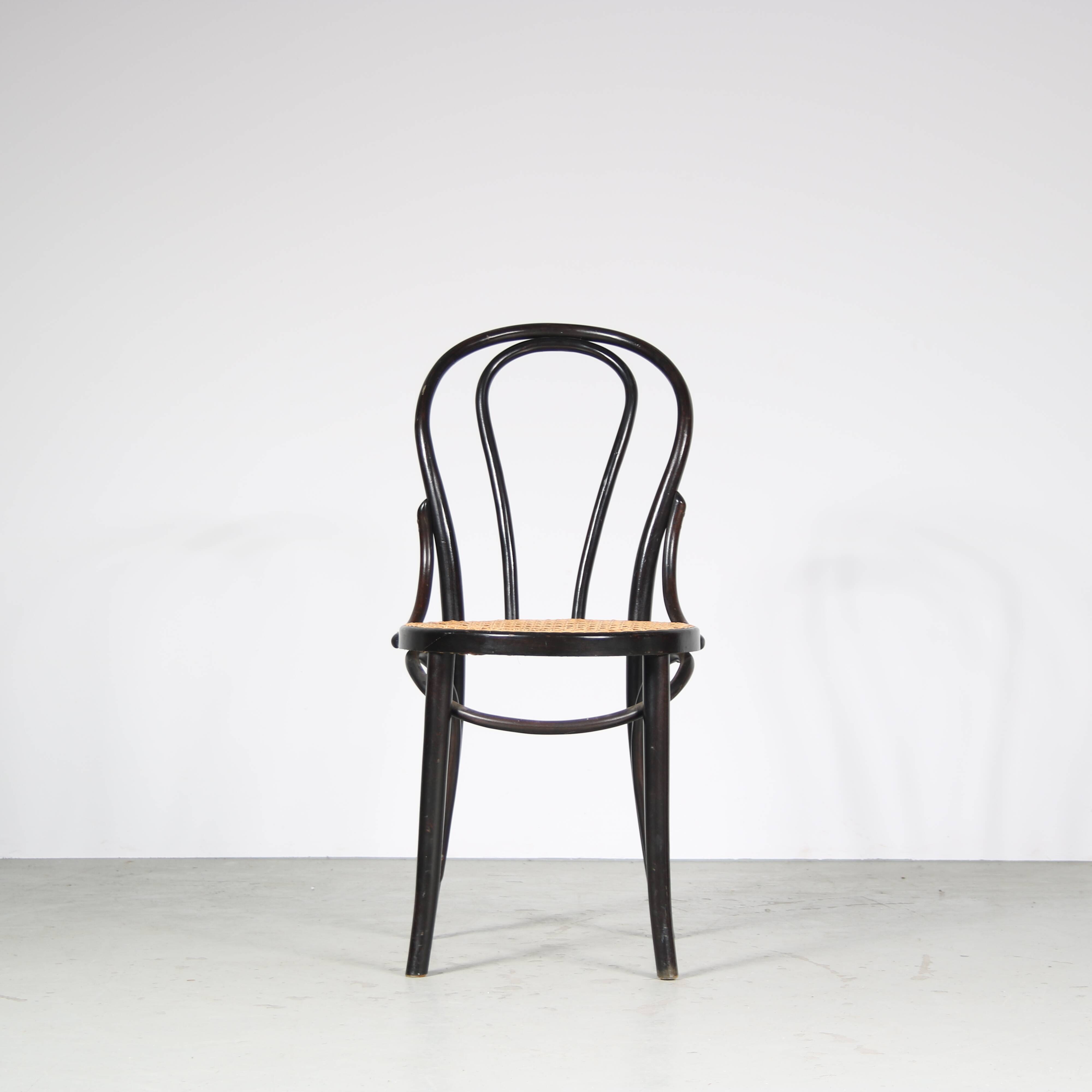 1960s “Charlie Chaplin” Chair by Thonet, Romania