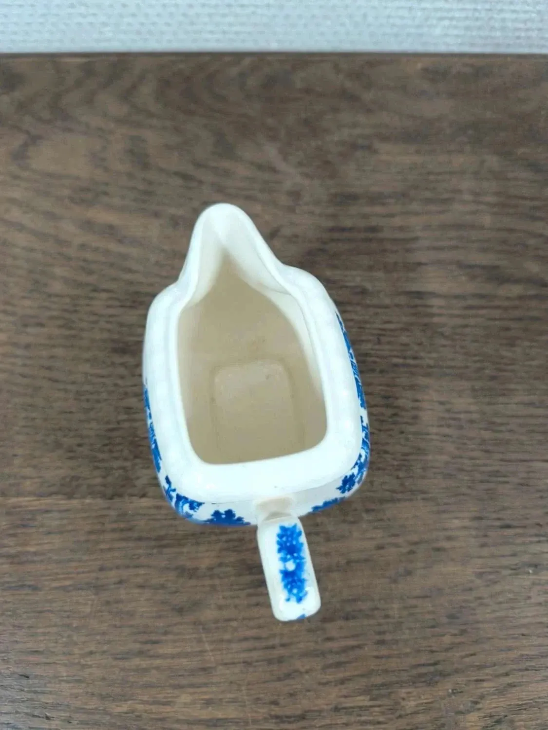 Villeroy and Boch Rusticana Blue milk jug