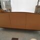 Mid-Century Italian Velvet Sofa Paolo Buffa Style 1950s