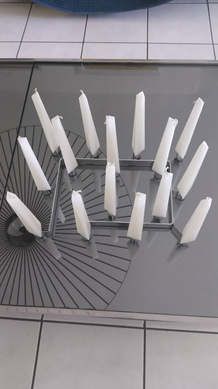 Alvaro Siza Candle Holder