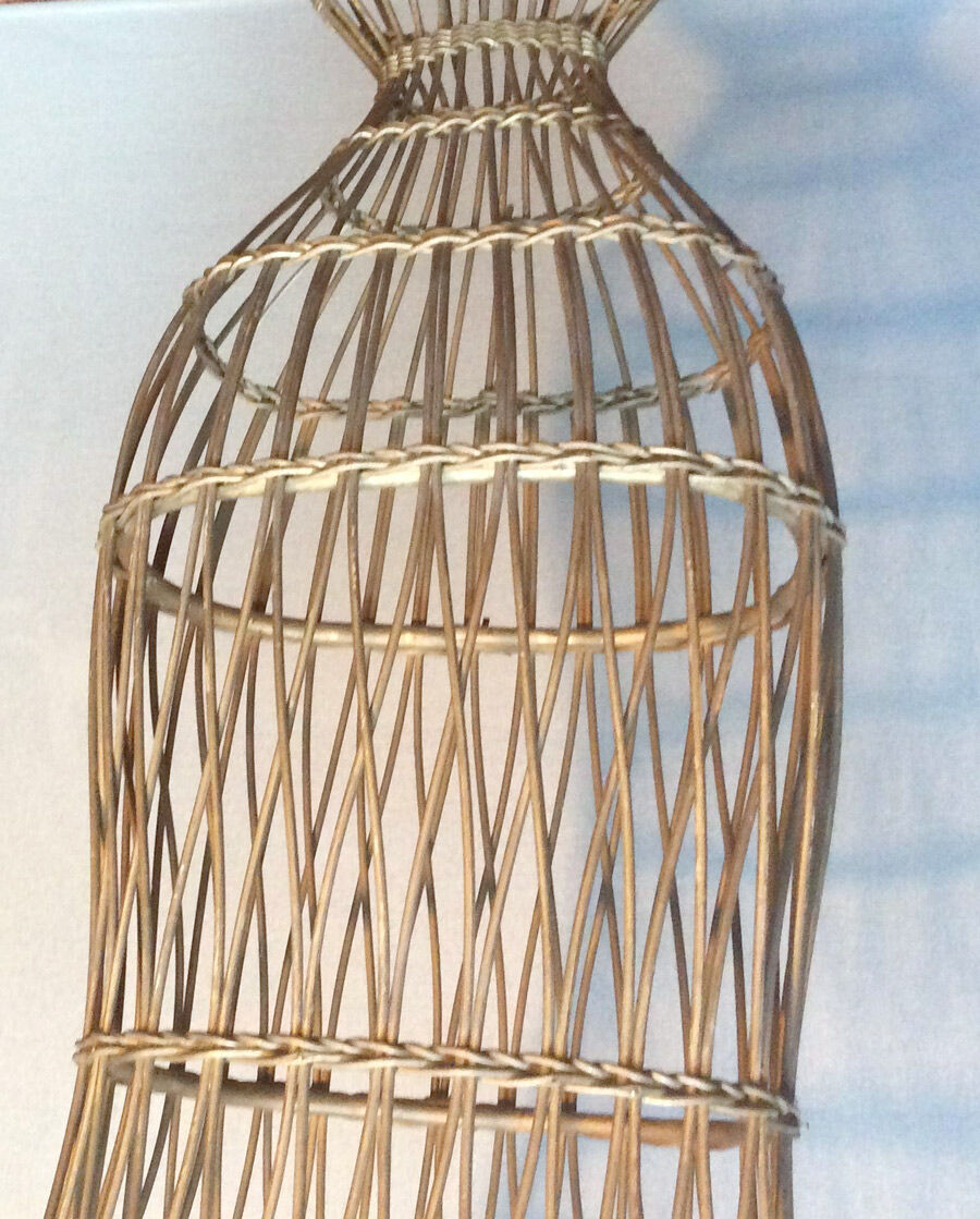 Nineteenth century Wicker mannequin