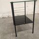 Tablet-end sofa of the 60s in glass