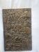 Bronze plaque signed René Delamarre – 1951 – Historical bas-relief