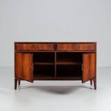 Gunni Omann model 5 sideboard in rosewood Omann Jun Denmark 1960