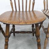 Lot of 4 Baumann chairs, Florida model, 1970, superb condition