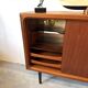 Buffet en teck, Danemark, années 1960/1970, style Mid-C Modern, vintage
