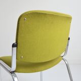Sled chair / Vintage 1960s office chair