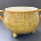 Vintage ceramic planter / flower pot / bowl