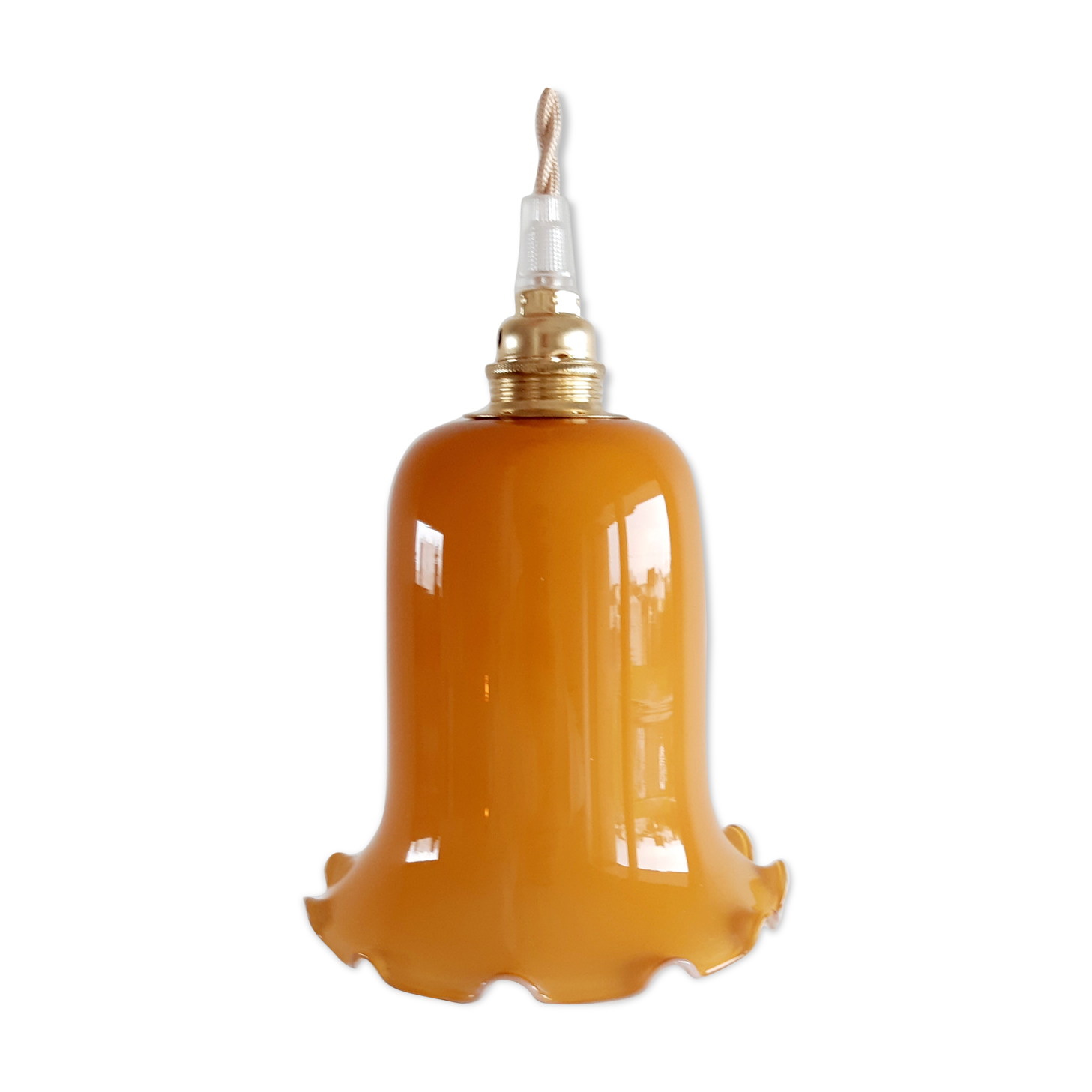 Baladeuse vintage tulipe