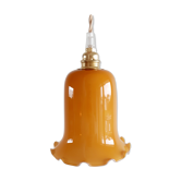 Vintage tulip hanging lamp