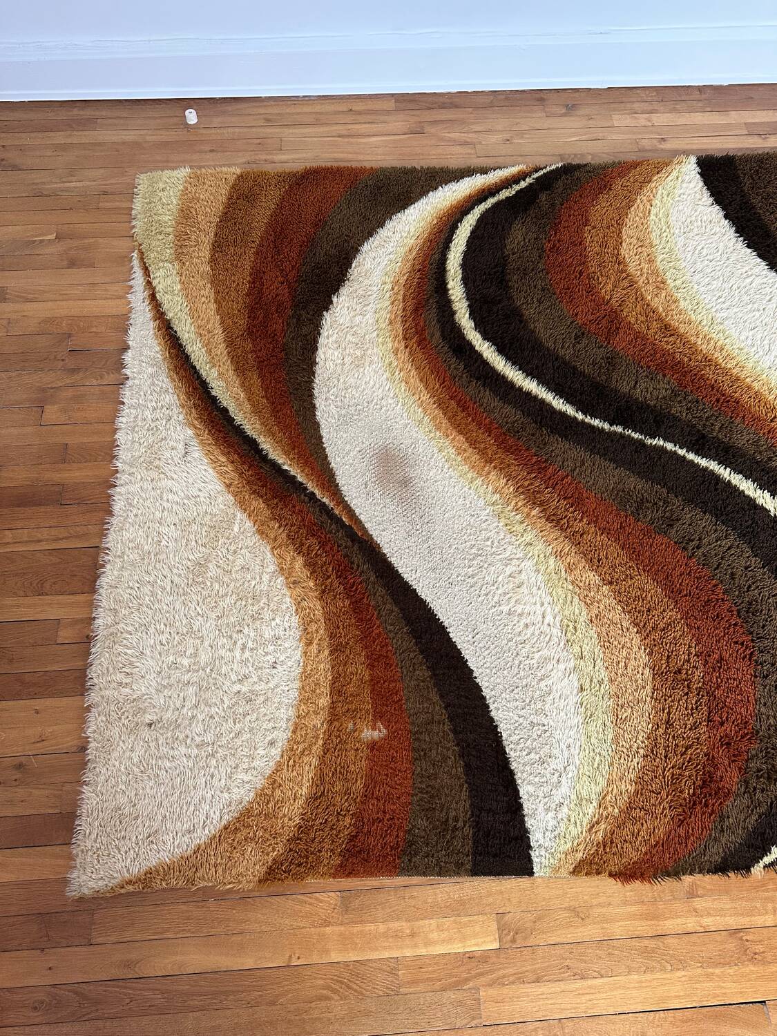 Tapis bergoss - Vintage - Scandinave