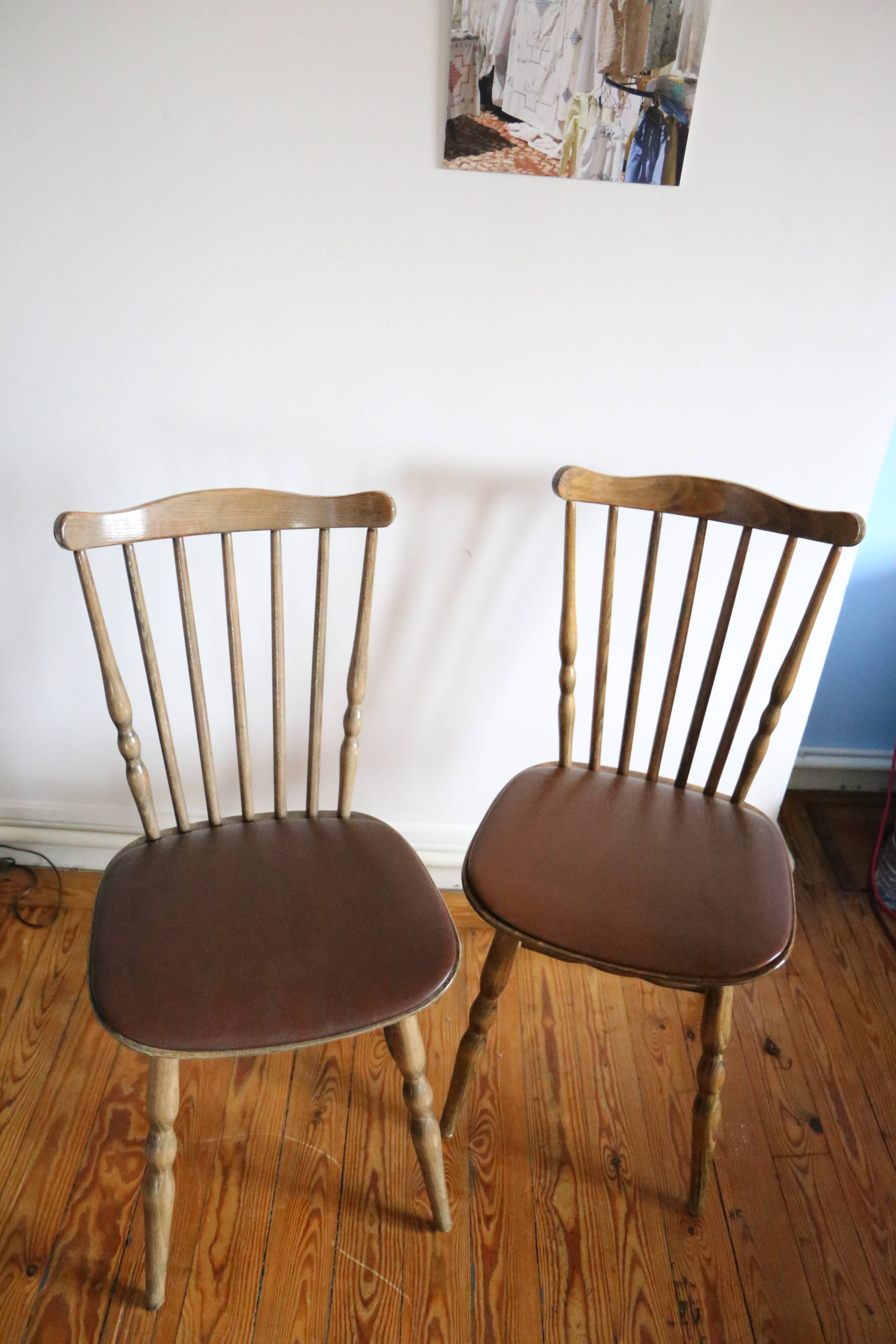 Baumann x2 Bistro Chairs Tacoma Model