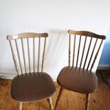 Baumann x2 Bistro Chairs Tacoma Model