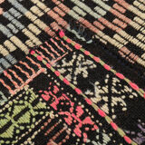 Tapis Kilim 7x8 tissé à la main, 207x262Cm