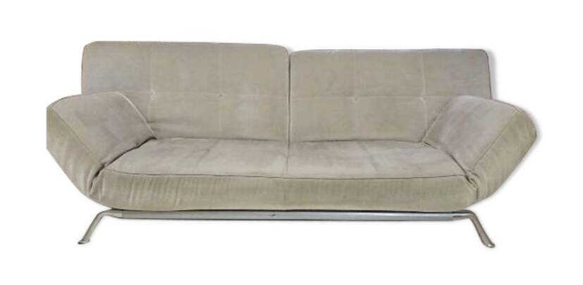 Gray sofa by Pascal Mourgue for Ligne Roset