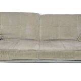 Gray sofa by Pascal Mourgue for Ligne Roset