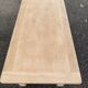 Renovated oak monastery farmhouse coffee table with drawer