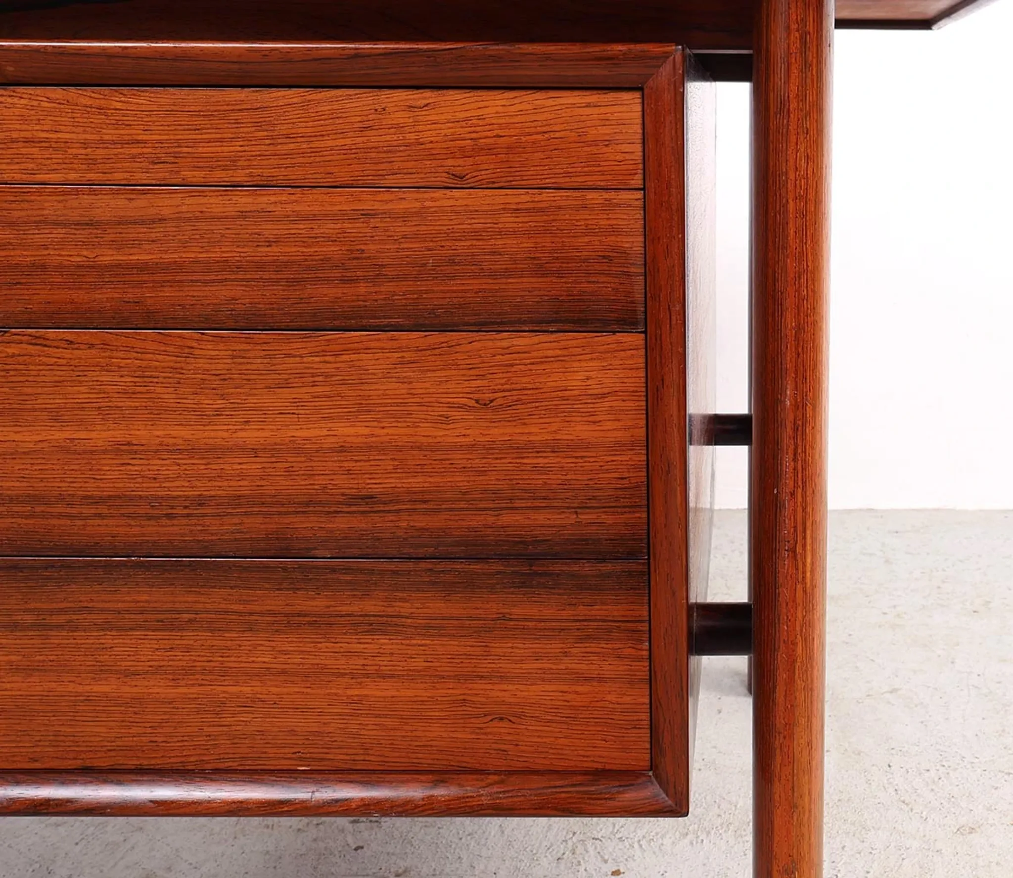Bureau exécutif vintage avec buffet, Arne Vodder pour Sibast, années 1960