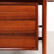 Bureau exécutif vintage avec buffet, Arne Vodder pour Sibast, années 1960