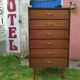 Vintage chest of drawers