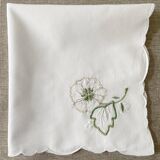 4 "Mikado Rose" Napkins