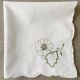4 Serviettes "Roses Mikado"