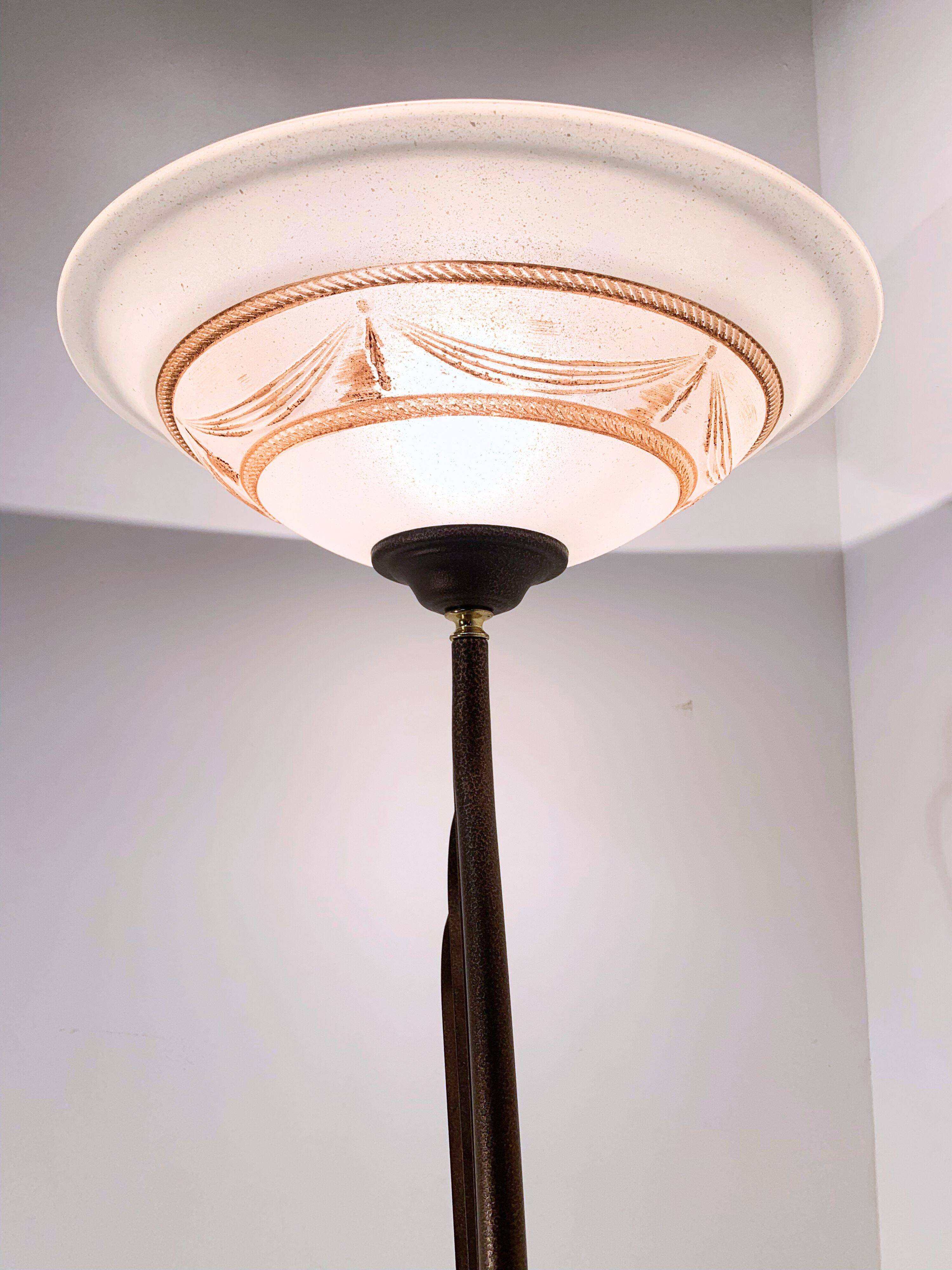 Lampadaire vintage