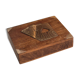 Boîte pour jeux carte