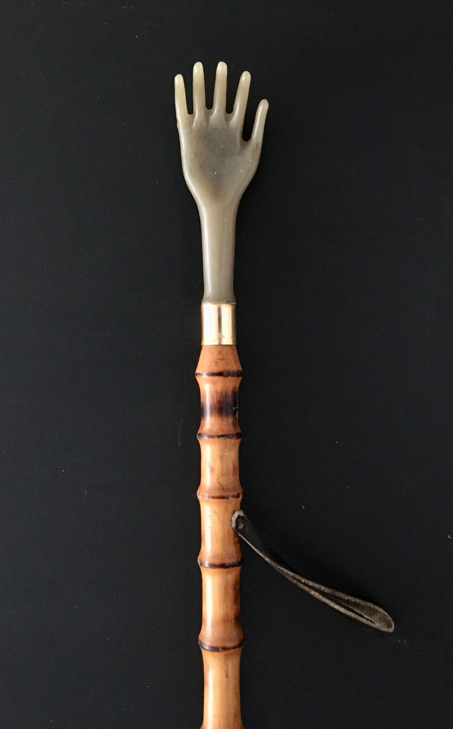 Bamboo shoehorn