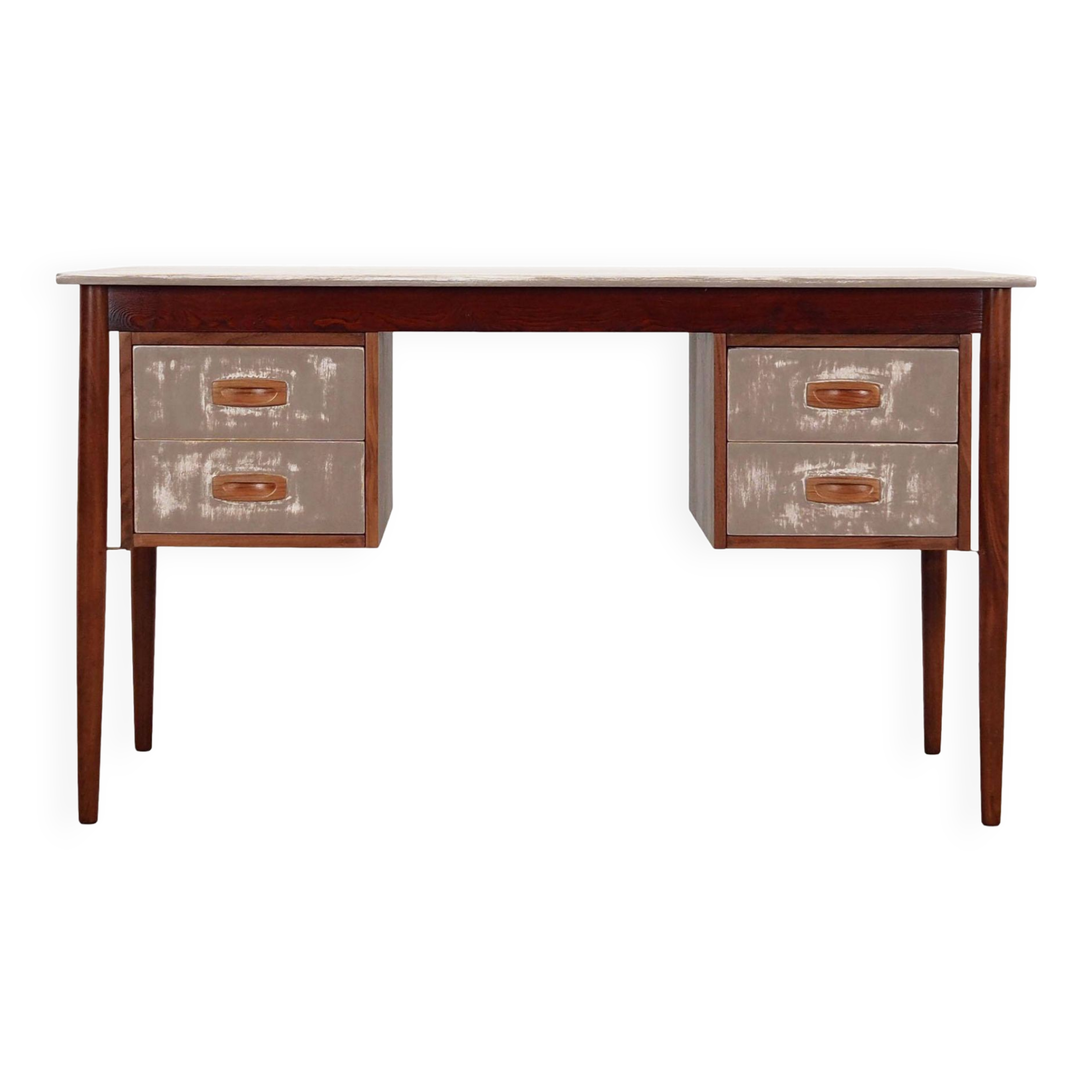 Teak desk, Danish design, 1960s, production: Denmark